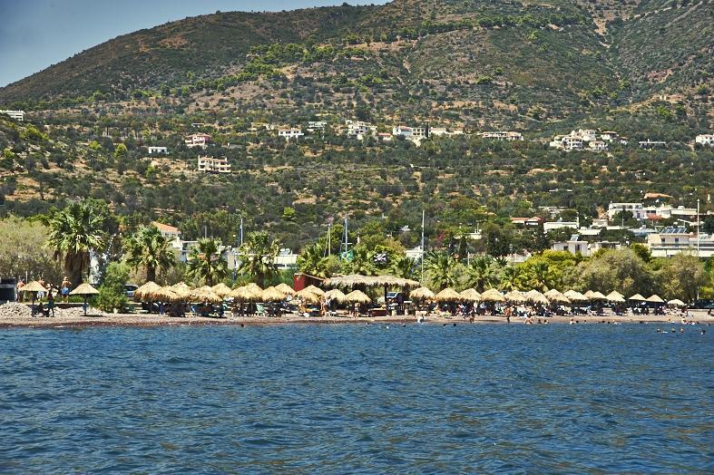 Pension Gina Méthana Exterior foto