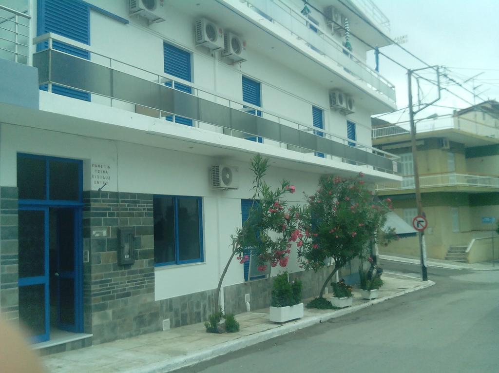 Pension Gina Méthana Exterior foto